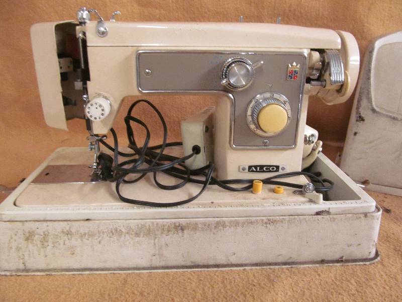 sewing machine