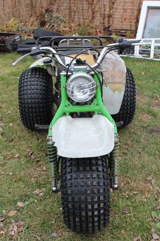 1982 Kawasaki 250cc 3 Wheeler