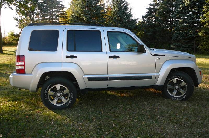 2008 Jeep Liberty 4x4