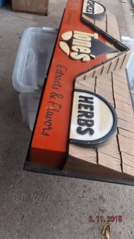Advertising Sign