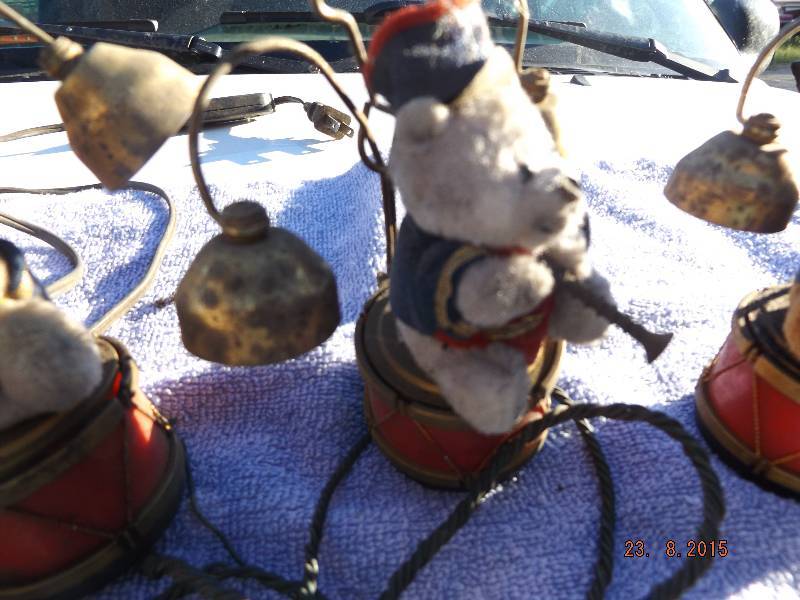 Vintage Santas Marching Band