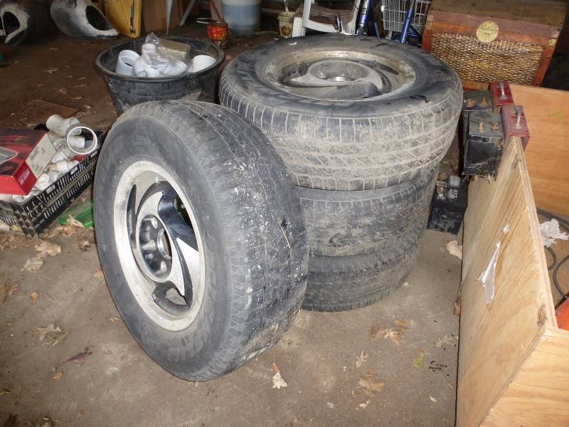 American Racer Rims & Tires