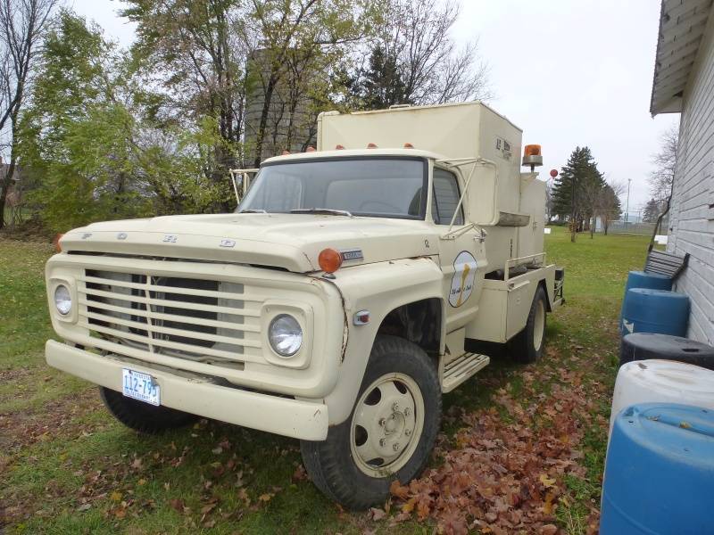 1970 Ford F 600 Sewage Truck