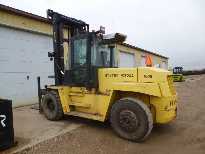 1997 Hyster Forklift H280 XL