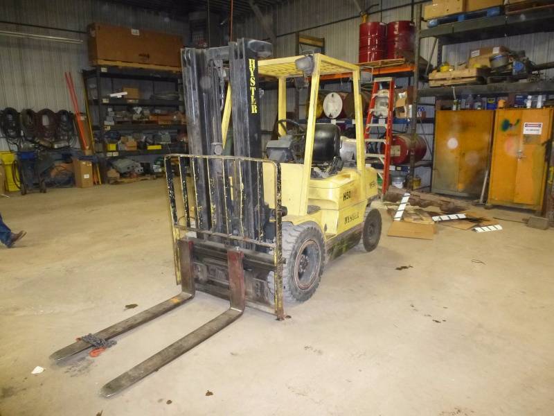 1999 Hyster Forklift- H50 XM