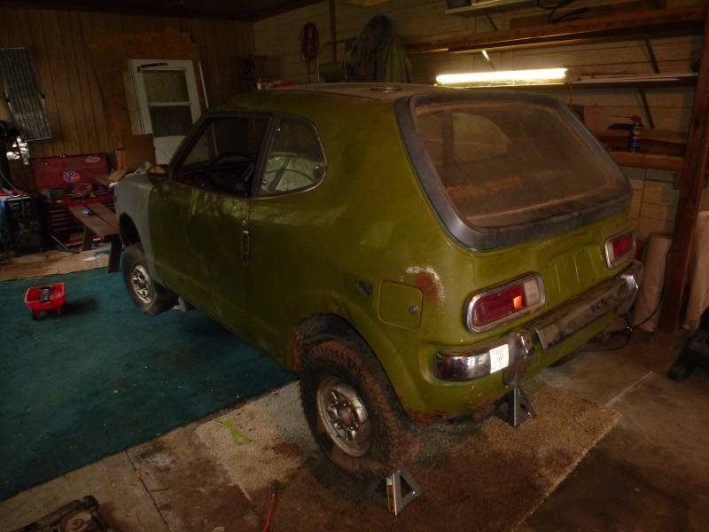 1972 Honda AZ600
