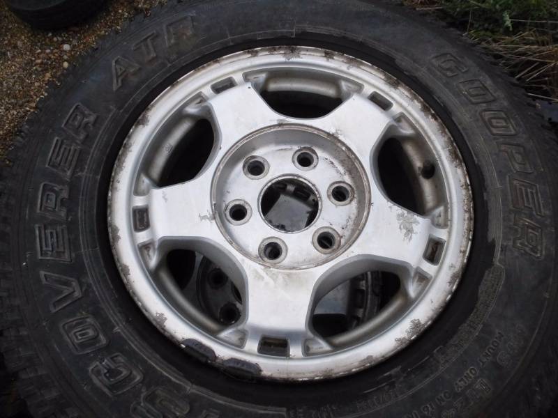 Cooper Discover tires & rims