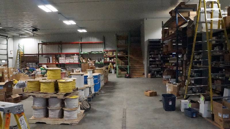 West Side of Main Building (5148 SF Section) Pictures - DO NOT BID ON THIS LOT