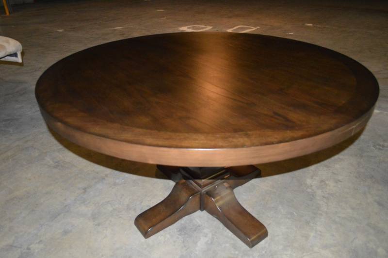 Farmhouse Round Dining Table