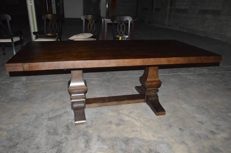 Farmhouse Trestle Table