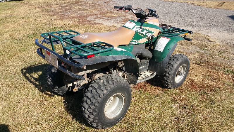 1995 Polaris 300 4X4 ATV