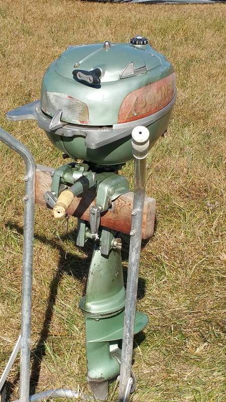 1947 Johnson 5 HP Seahorse Motor