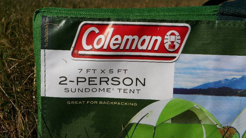 Coleman 2-Person Sundome Tent