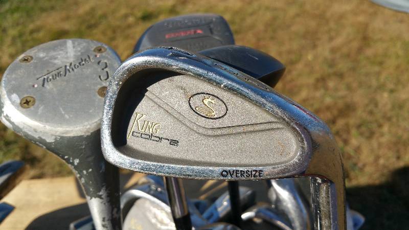 (3) Sets of Golf Clubs