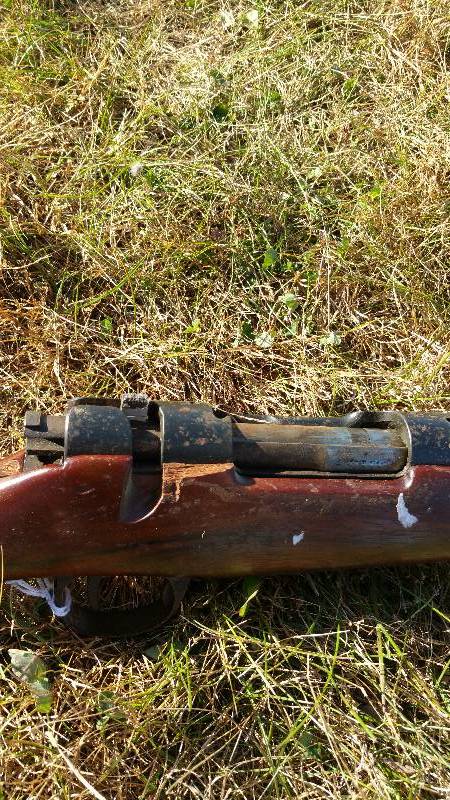 Rifle for Part or Decoration