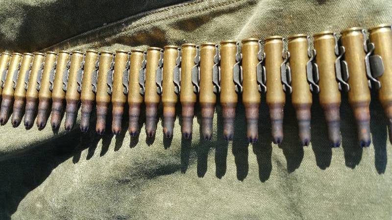 Military Lot - Ammo & Vintage Duffle