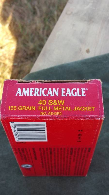 (27) Rounds .40 Pistol Ammo