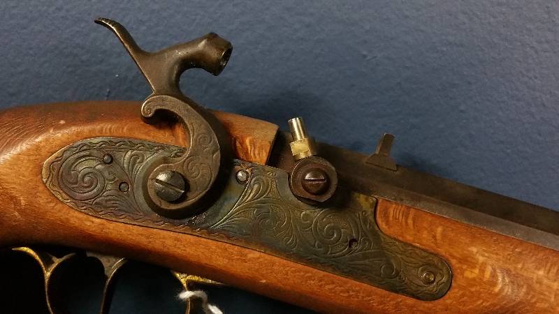 Jukar .45 Cal Black Powder Pistol