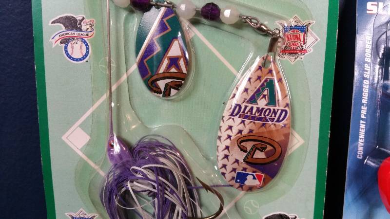MLB Arizona Diamondbacks Spinner & (2) Bobbers