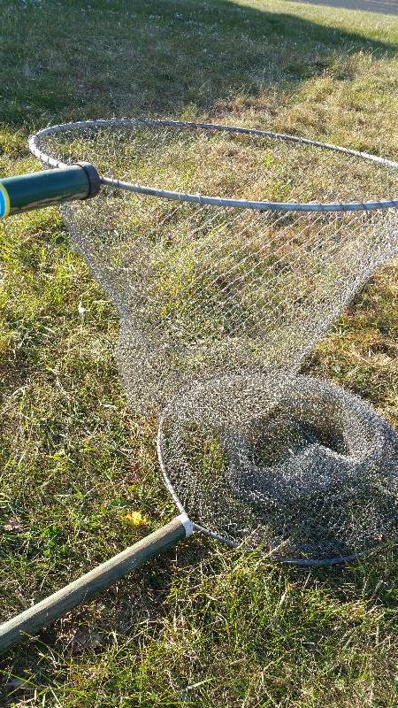 (2) Metal Landing Nets