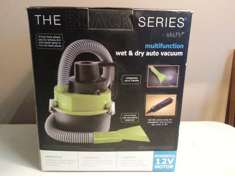 Wet  Dry Auto or Boat Vacuum