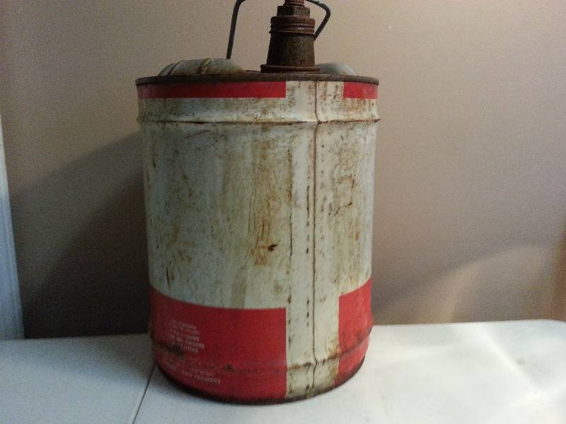 Vintage American Oil Co. Large Can