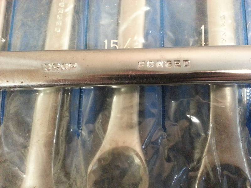 12 PCS Combination Wrench Set