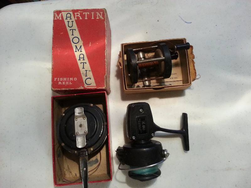 (3) Vintage Fishing Reels