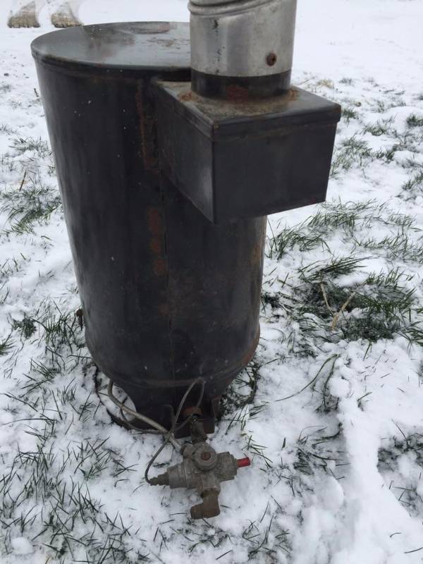 Sportsmen Model S-20 Heater