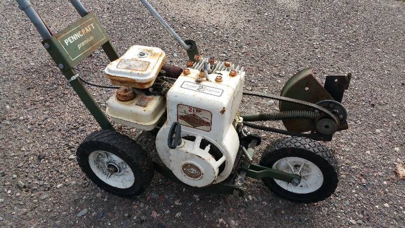 Penncraft Premium Gas Powered Edger