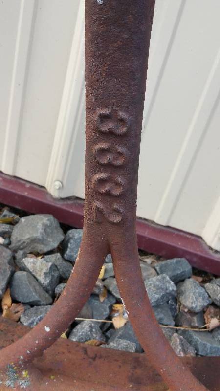 Large Thresher Guide Wheel
