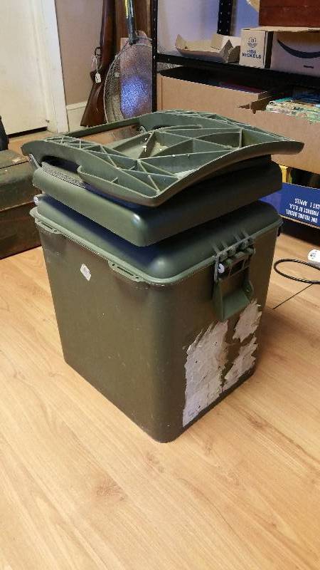 Portable Padded Seat & Storage