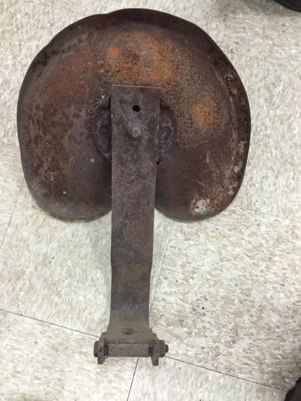 Small Metal Tractor Seat