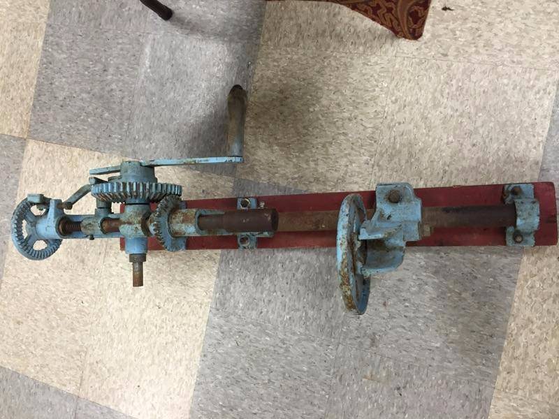 Buffalo Forge Post Drill Press