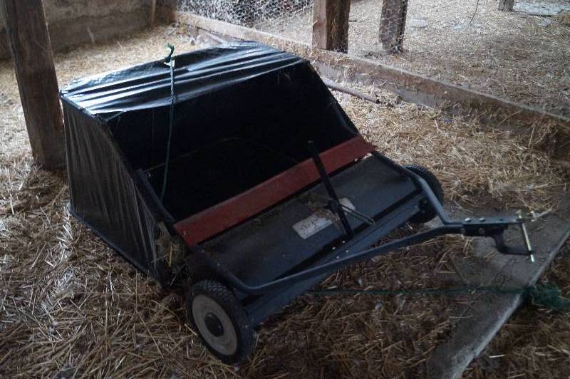 Craftsman Pull Behind Rake
