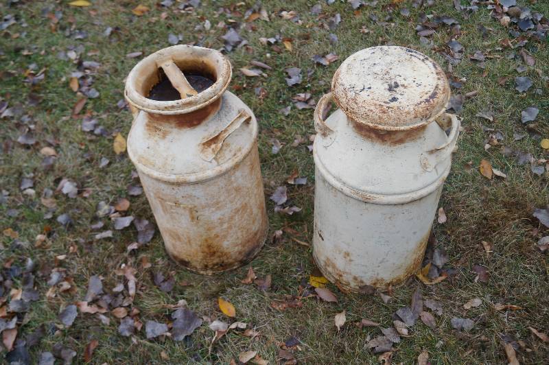 Milk Cans