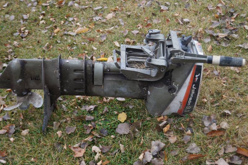 Johnson Boat Motor