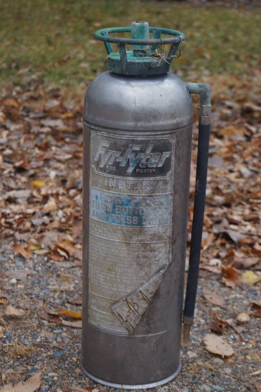 Vintage Fire Extinguisher
