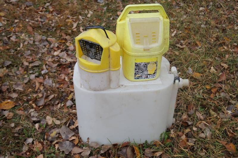 Live WellBait Buckets