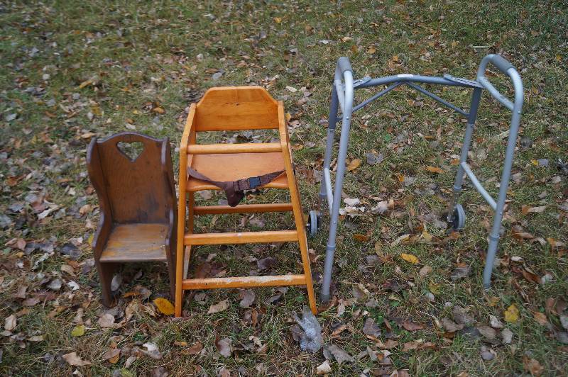 WalkerHigh Chair