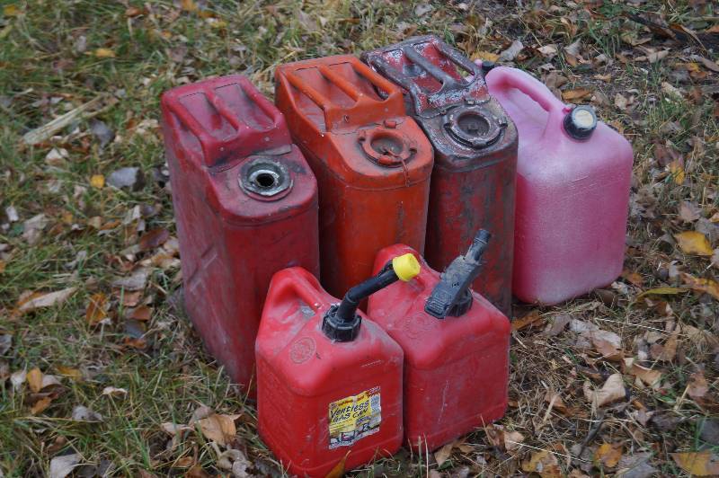 Gas Cans