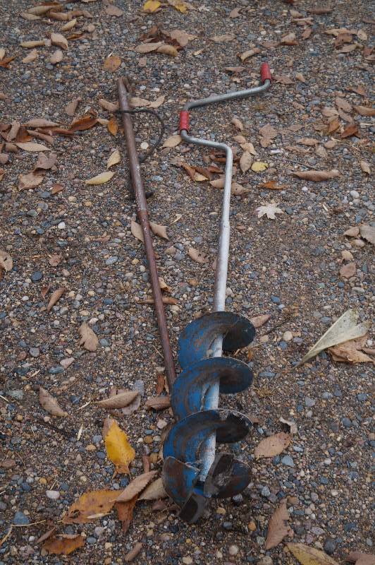Hand Auger