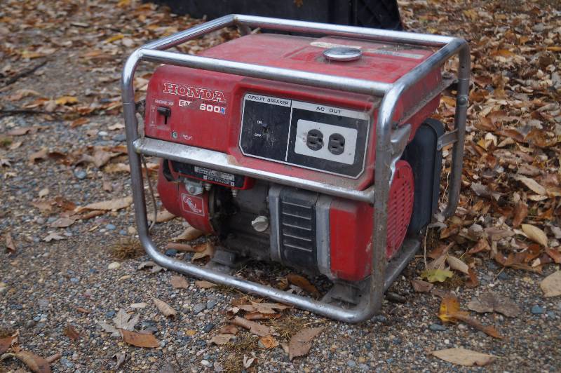 Honda generator