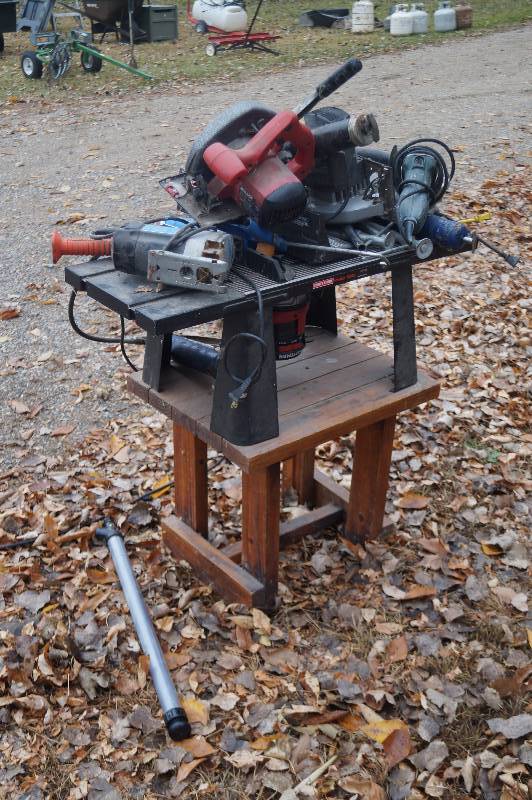 Skill SawsStaplersGrinder