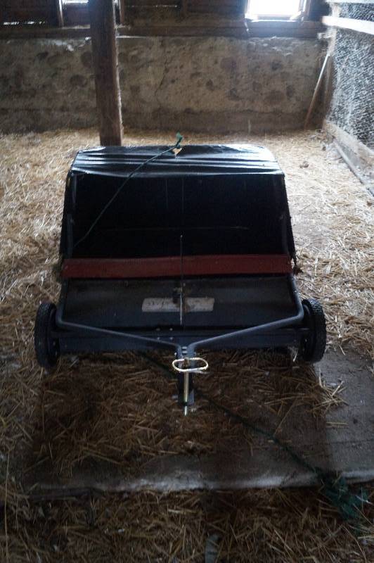 Lawn Sweeper