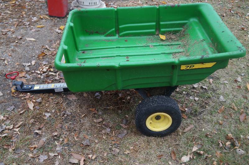 John Deere Garden Trailer