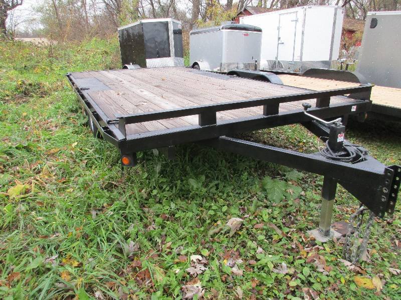 Deckover Trailer