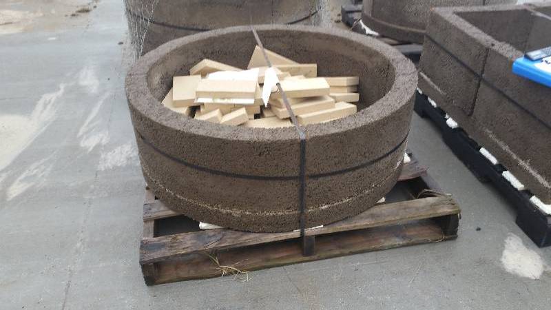 Round Firepit Kit