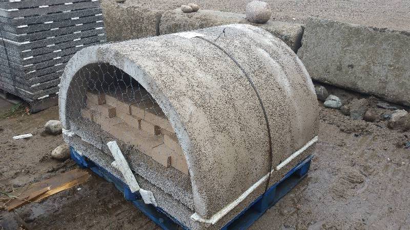 Amerigo Pizza Oven Kit