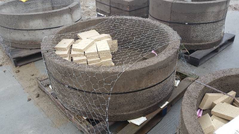 Round Firepit Kit